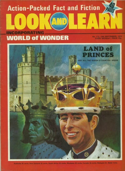 Cover of Issue #713