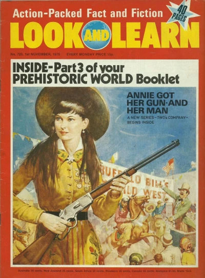 Cover of Issue #720