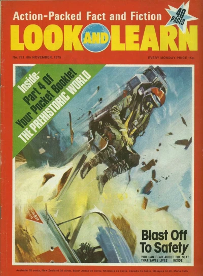 Cover of Issue #721