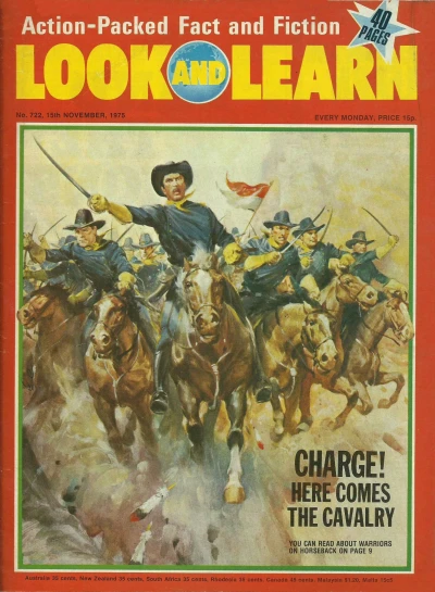 Cover of Issue #722