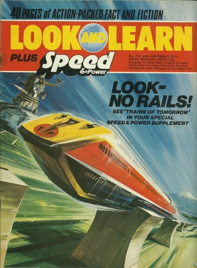Cover of Issue #724
