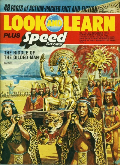 Cover of Issue #725