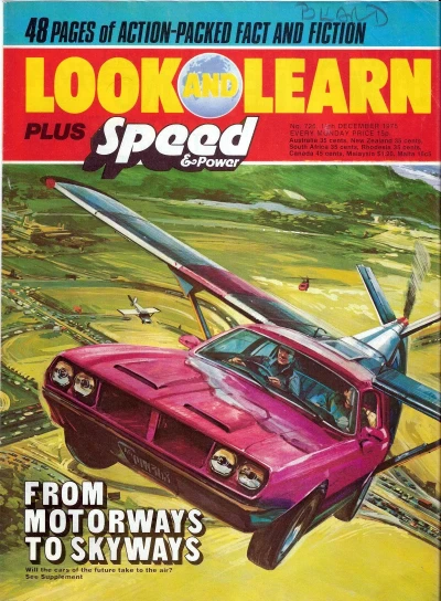 Cover of Issue #726