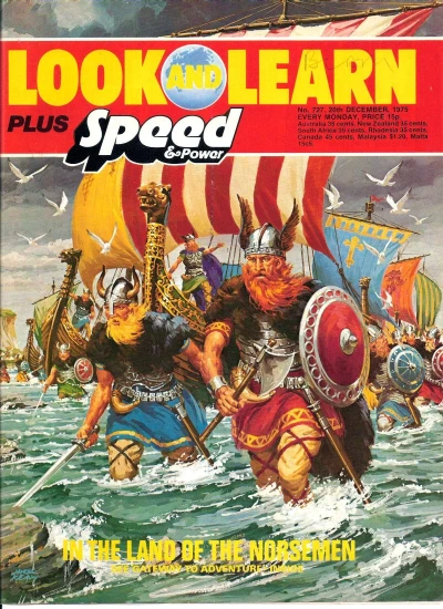 Cover of Issue #727