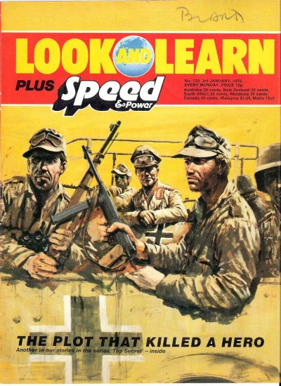 Cover of Issue #729