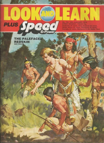 Cover of Issue #730