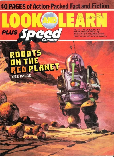 Cover of Issue #731