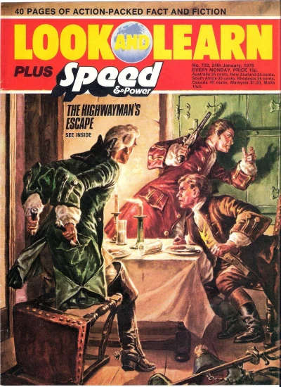 Cover of Issue #732
