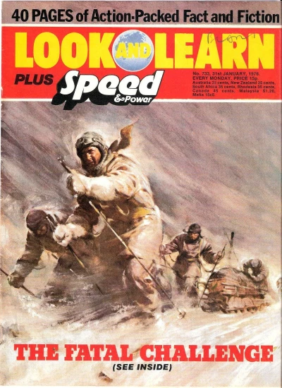 Cover of Issue #733