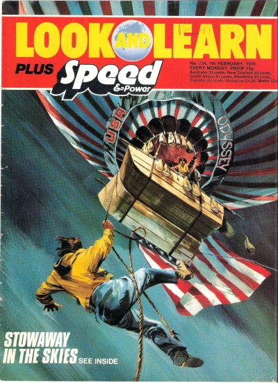 Cover of Issue #734