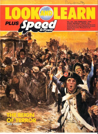 Cover of Issue #735
