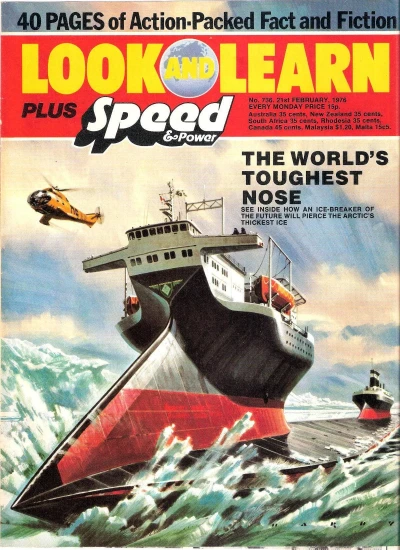 Cover of Issue #736
