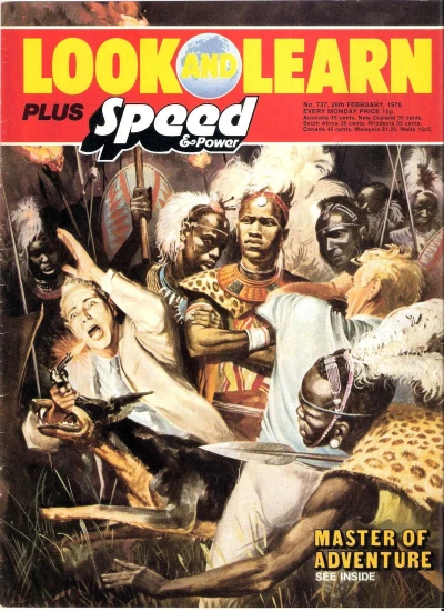 Cover of Issue #737