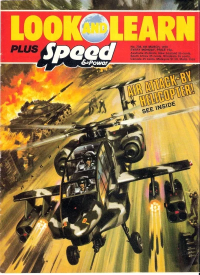 Cover of Issue #738