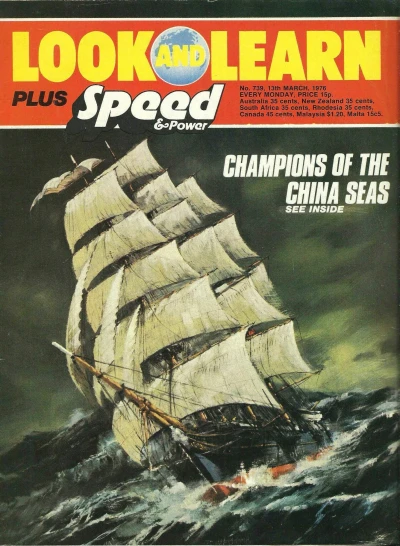Cover of Issue #739