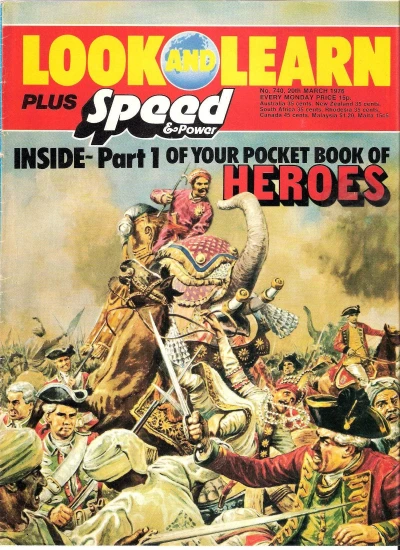 Cover of Issue #740