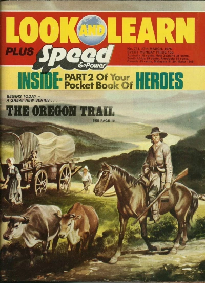 Cover of Issue #741