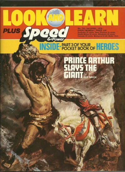 Cover of Issue #742