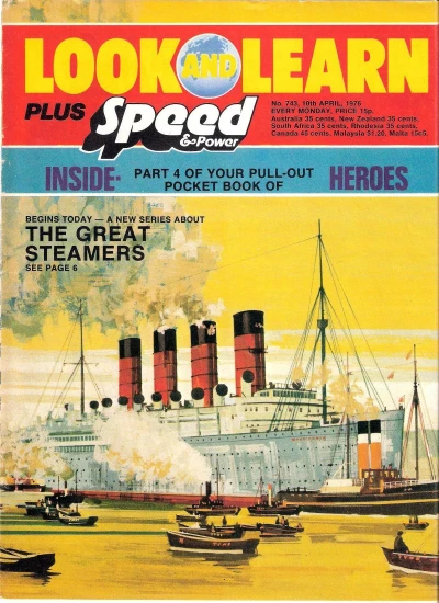 Cover of Issue #743