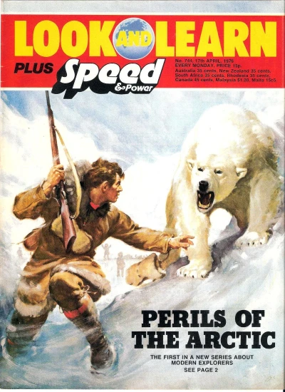 Cover of Issue #744