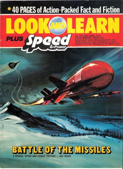 Cover of Issue #745