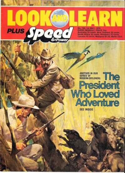 Cover of Issue #746