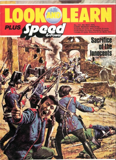 Cover of Issue #747