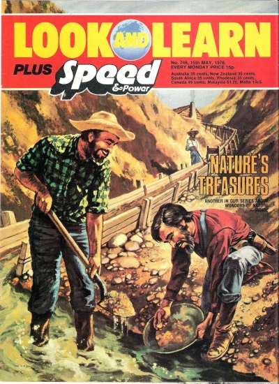 Cover of Issue #748