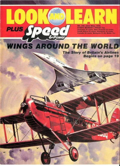 Cover of Issue #749