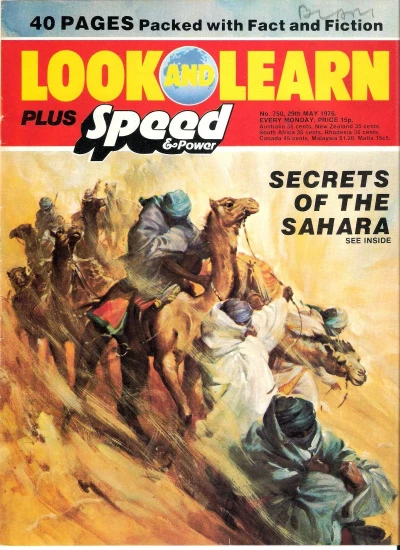 Cover of Issue #750