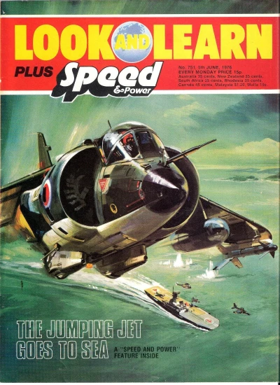Cover of Issue #751
