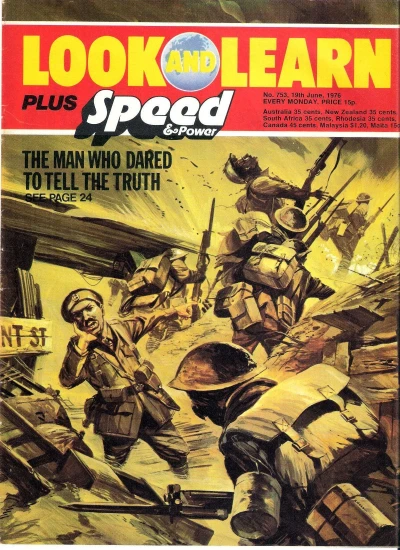 Cover of Issue #753