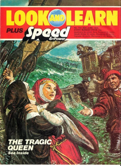 Cover of Issue #754