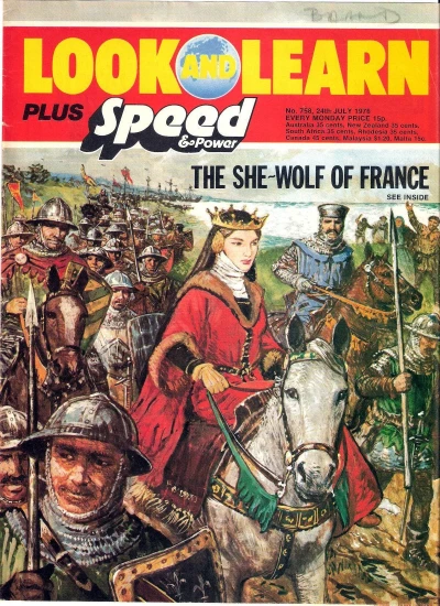 Cover of Issue #758