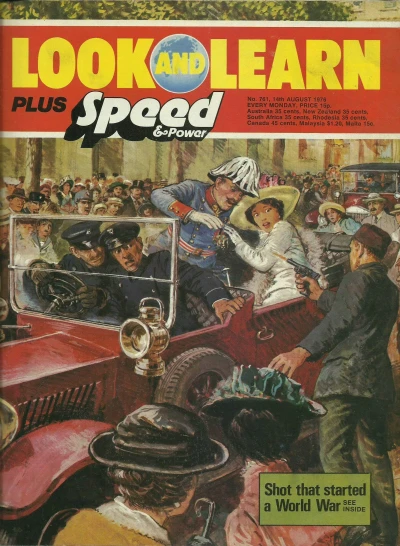Cover of Issue #761