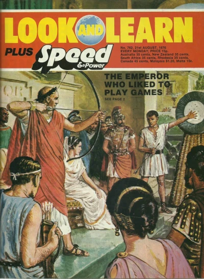 Cover of Issue #762