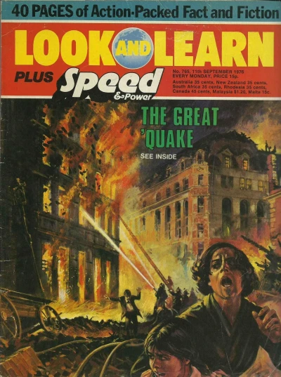 Cover of Issue #765