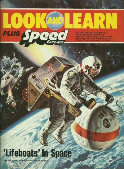 Cover of Issue #766