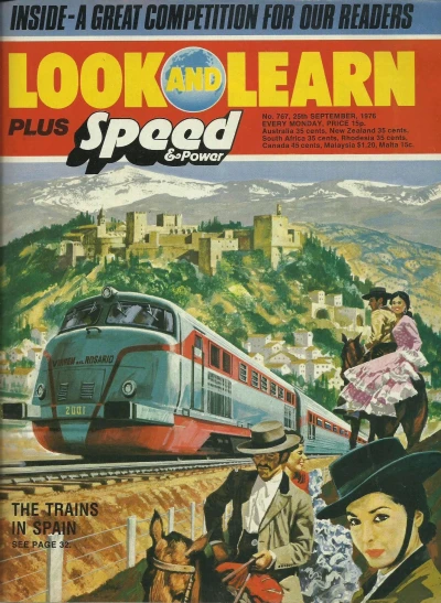 Cover of Issue #767