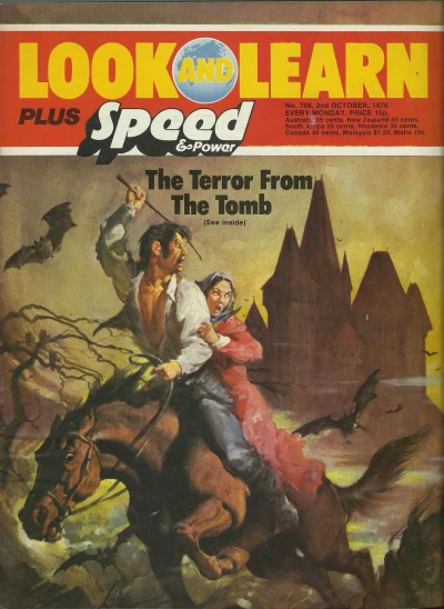 Cover of Issue #768