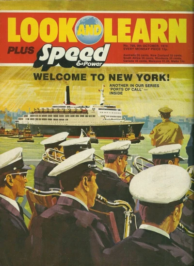 Cover of Issue #769