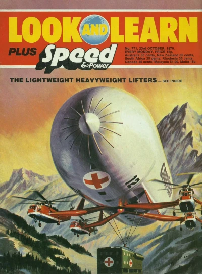 Cover of Issue #771