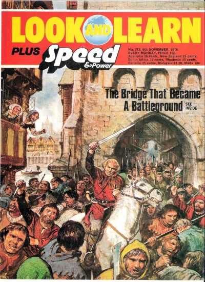 Cover of Issue #773