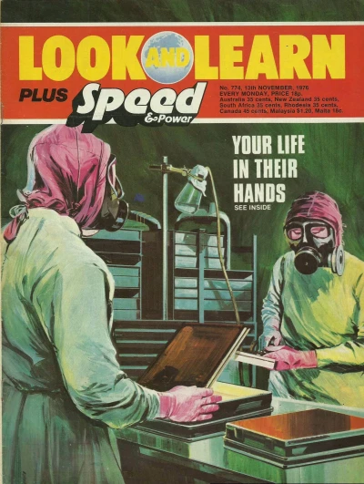 Cover of Issue #774