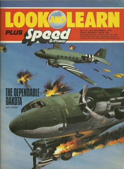 Cover of Issue #775