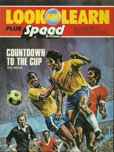 Cover of Issue #777