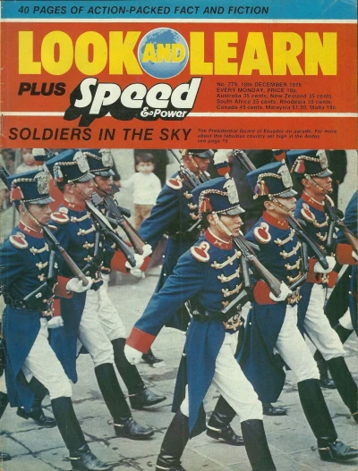 Cover of Issue #779