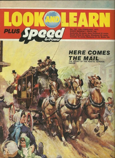 Cover of Issue #787