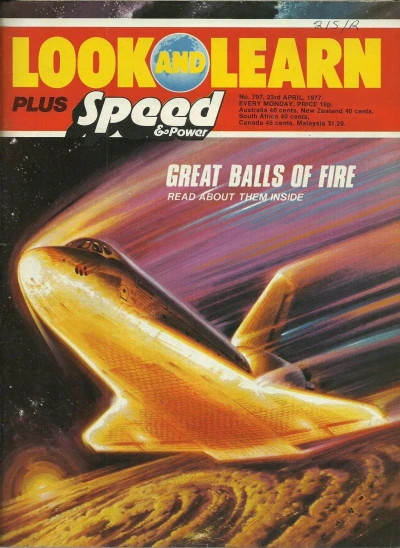 Cover of Issue #797