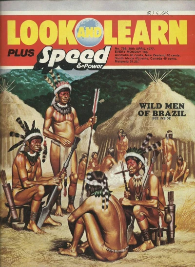 Cover of Issue #798
